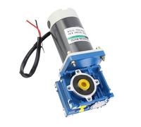 Yechiry Motoriduttore a Vite Senza Fine Regolabile DC24V 90W con Funzione Autobloccante per Mini e Apriporta Ingranaggi Metallici (#3)