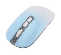 Yechiry Mouse Ai Ricaricabile, Mouse Ai Multifunzione per Computer Desktop con Microfono Integrato, Traduzione Multilingue e Connessione Multimodale, Design Vocale Intelligente (Lake Blue)