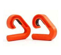 Yechiry Multi Grip Pull Up Handles per Home Gym | Impugnatura angolata, nylon rinforzato, ganci di resistenza per trazioni e file, 5,2 x 5,2 x 1,2 pollici