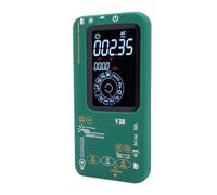 Yechiry Multimetro a Infrarossi Fotovoltaico, TRMS 20000 Conteggi Multimetro Digitale con Range Automatico con Temperatura a Infrarossi e Batteria Ricaricabile, Ideale per Sistemi di Pannelli Solari