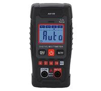 Yechiry Multimetro Digitale con Range Automatico 4000 Conteggi, Voltmetro Ohmmetro con modalità Automatica Intelligente AL per Test di continuità della Resistenza della Tensione CA CC