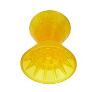 Yechiry Musone di Prua per Barca PVC Giallo Resistente Design in 3 Parti Che Riduce la Resistenza per Rimorchio Marino