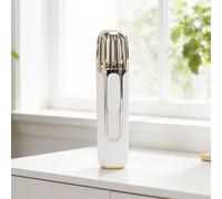 Yechiry Nebulizzatore per il Viso, Serbatoio Dell'acqua Visivo Ricaricabile Tramite USB Nebulizzatore Portatile per Nebulizzazione Fredda con 2 Ugelli di Spruzzo Spegnimento Automatico per (WHITE)