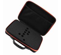 Yechiry Organizer per Oli Essenziali da 60 Bottiglie, Custodia Nera per Bottiglie a Rullo, Custodia per Olio per Aromaterapia con Inserto in Schiuma, Adatta per da 5 Ml 15 Ml, Ideale per Viaggi a