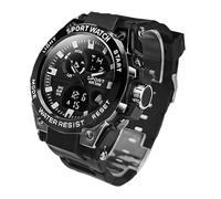 Yechiry Orologio da Uomo Elettronico con Movimento Al Quarzo