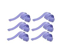 Yechiry Overgrip per Racchetta da Badminton, Materiale PU Antiscivolo da 6 Pezzi Maggiore Forza di Colpo e Comfort negli Sport (Purple)