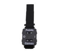 Yechiry Padel Wrist Scorekeeper, Lightweight Compact Design | Materiale ABS, Portatile per giochi all\'aperto, Monitoraggio istantaneo del punteggio
