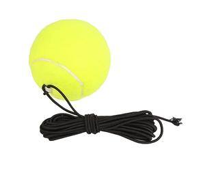 Yechiry Pallina da Tennis con Corda Elastica | Realizzato in gomma resistente, leggero per un facile trasporto, ideale per lo studio privato, adatto a molti ambienti,