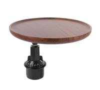 Yechiry Paperino a Tazza per Auto a Rotazione a 360 ° con Tappetino in Silicone, Vassoio per Sedili Anteriori/posteriori, Si Adatta Alla Maggior Parte dei Veicoli