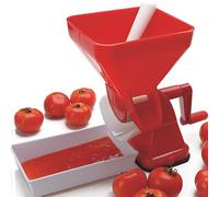 Yechiry Passapomodoro, Spremipomodoro Manuale con Corpo in PP e Filtro in Acciaio Inossidabile, Macchina per Salse con Ingresso Mangime Grande, Buccia e Semi Separa per la Preparazione