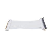 Yechiry PCIE 5.0 X16 Cavo di Riser 128 Gbps, Cavo di Estensione GPU Flessibile a 180 Gradi per RTX4090 4080, Supporto Verticale a Flusso d'aria Migliorato per il Raffreddamento Ad Acqua per PC da