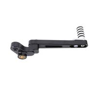 Yechiry Pedale Leva Regolabile per Hypermotard 820 SP 2013-2015 e 939 SP 2016-2019, Pedale Moto Dalle Prestazioni Migliorate, Lega di Alluminio Resistente, 1 Kit (SILVER)