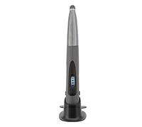 Yechiry Penna Mouse Wireless per Scrittura a Mano 2.4G con Doppia funzionalità per XP/7/8/10 Ideale per Prendere Appunti e Fare Schizzi (grigio argento)