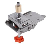 Yechiry per Cerniera Nascosta, Foratura della Cerniera con Margine Regolabile in Acciaio Inossidabile con Apertura del Foro 35 Mm per L'installazione Sulla Porta Dell'armadio