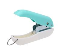 Yechiry Perforatore Singolo a Foro Piccolo, Risparmio del 50% Sulla Manodopera Forma Trasparente del Punzone Portatile Perforatore Manuale a Foro Rotondo da 2mm con Lunga Durata