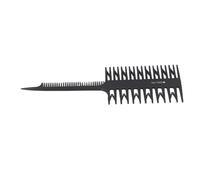 Yechiry Pettine per Evidenziare i Capelli Strumento Professionale per lo Styling della Tintura dei Capelli su Entrambi i Lati per il Salone e L'uso Domestico Blu Nero Viola Bianco 8,46x2,95 Pollici