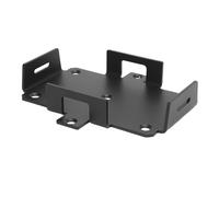 Yechiry Piccolo Vassoio della Batteria, Supporto per Barca in Alluminio con Cinturino Regolabile per la Manna per 12 V 6-15AH / 6V 7-12Ah Batterie, Compatibili con Kayak, ATV, Motociclette