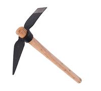 Yechiry Piccone da Giardino, Zappa da Giardino, Piccone, Attrezzo Manuale Multiuso per Scavare, Diserbare e Girare Il Terreno con Testa in Acciaio Ad Alto Tenore di Carbonio e Manico in Legno