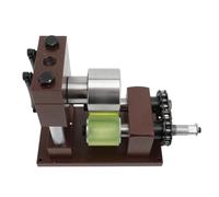 Yechiry Piegatrice per Anelli a Manovella, Piegatrice Manuale per Braccialetti Ad Anello, Strumento per Gioielli con Base Stabile Strumento per Piegare il Metallo con Design a Rullo