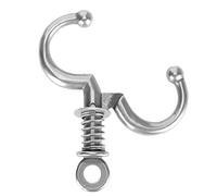 Yechiry Pinza Automatica per da Naso per Bovini in Acciaio Inossidabile Strumento di Serraggio Durevole per Stiva del Bestiame, 12x7 Cm, 1 unità (HL-Q4D)