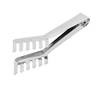 Yechiry Pinza per Spaghetti in Acciaio Inossidabile a Forma di Pettine, Utensile da Premium da 19 Cm per Pasta, Pane, Dolci, Impugnatura Ergonomica, Antiaderente, Durevole