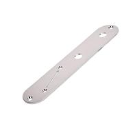 Yechiry Plastra di Controllo per Chitarra con 10mm, Adatta per Telecaster | Ferro ad alta durezza, adattamento preciso, spaziatura stretta tra i fori, compatibile con CTS