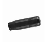 Yechiry Pomello del Ergonomico in alluminio. Elegante Aggiornamento Adatto per il Manuale da 8,5 Cm (BLACK)