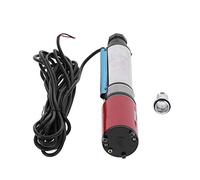 Yechiry Pompa DC per Pozzi Profondi Pompa Ad Acqua Solare Ad Alta Portata per Irrigazione e Giardinaggio Motore in Ottone Prevalenza 35 M 5 M³/ora