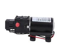 Yechiry Pompa Diaframma Intelligente, Pompa Booster di Stoccaggio Dell'acqua, 12V 18V 120W 7L/min 1,2 MPa Autorizzazione a Pressione più Alta con Sollecitazione Automatica Sollievo per la (Motore 12V)