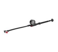 Yechiry Pompa per Ammortizzatori Ad Alta Pressione con Design a Prova di Perdite per Mountain Bike e Ciclismo su Strada, Pompa Ad Aria in Alluminio da 300 PSI
