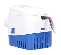 Yechiry Pompa Sommergibile di Sentina Pompa Acqua Elettrica Automatica Compatta per il Trattamento delle Acque Reflue e la Purificazione Dell'acqua 1x ABS (DC24V 750GPH)