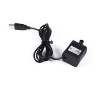 Yechiry Pompa Sommersi Senza Spazzole DC 5 V Tappo USB, Ideale per le Fontane dell'acquario con Pompa Ad Alta Efficienza, Affidabile a Basso Rumore IP68 Ad Alta Efficienza 35db