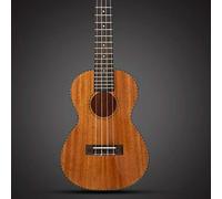 Yechiry Ponte Versatile in Palissandro con Sella in Acrilico per Parti di Ricambio per Ukulele Ideale per Ukulele a 4 Corde Leggero e Semplice da Usare