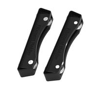 Yechiry Porta della Bobina del Filamento di Stampante 3D, Staffa a Portata di Montaggio Regolabile ABS per PLA, ABS, Materiali di Stampa 3D TPU, con Non Slip Cuscinetti, 2 Pcs