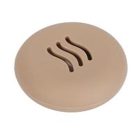 Yechiry Porta di Fusione di Bellezza, Supporto per Soffio per Trucco in Silicone, Custodia Viaggio, Porta Spugna per il Trucco, Scatola di Stoccaggio del Soffio in Polvere Portatile, Ideale per