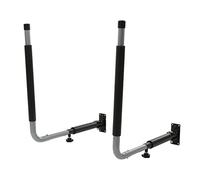 Yechiry Porta di Stoccaggio in Kayak, Supporto per Bici da Tavolo da Surf, Gancio di Kayak a Parete per Impieghi, Gancio di Stoccaggio in Lega di Alluminio in Alluminio Ad Estensione