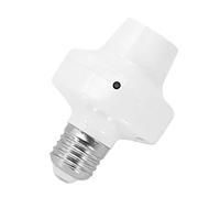 Yechiry Portalampada WiFi E27 Portalampada Intelligente Telecomando Wireless Compatibile con Controllo Vocale per la Casa AC90-250V