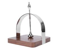 Yechiry Portatovaglioli Dispenser per Tovaglioli Organizzatore Acciaio Inossidabile Legno di Noce Design Moderno con Sfera Ponderata per Sala da Pranzo Ufficio