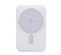 Yechiry Power Bank Solare da 10000 Mah, Ricarica Rapida, Caricabatterie Portatile Magnetico, Supporta Sia i Metodi di Ricarica Wireless Che Cablati, per Campeggio, Viaggi