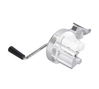 Yechiry Pressa Compatta per Tagliatelle per Maccheroni in Lega di Alluminio, Pressa Manuale per Tagliatelle in Argento a Manovella per bontà Fatta in Casa