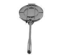 Yechiry Pressa per Tortilla, Macchina per Tortilla Manuale in Lega di Alluminio per Preparare Tortini di Pizza, con Design Multifunzionale per Torte e Pasticcini Cinesi (20 cm)