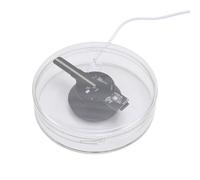 Yechiry Proiettore a LED 3D HOlogram, 1080p 48 Perle a LED Vel di Visualizzazione Olografica di 170 ° Visualizza Angolo di Visione Ventola di Ologramma 3D con Remoto App WiFi per i