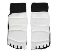 Yechiry Protezione per i Piedi Taekwondo, Supporto per Caviglia Esteso da 22 Cm con Tessuto a Rete Traspirante e Imbottitura in EVA Ispessita, per Allenamento di Kickboxing per Bambini Adulti (#1)