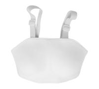 Yechiry Protezione per il Torace da Scherma, Protezione per il Seno in Plastica a Doppio Strato Morbido, Leggera Dal Design Ergonomico con vestibilità Comoda, Ideale per Allenamenti e Competizioni (S)