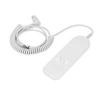 Yechiry Pulsantiera per Poltrona Elevabile a 8 Pin e 2 Pulsanti, Telecomando Sostitutivo, Pulsantiera per Controllo su giù con Cavo a Spirale di Estensione, Ideale per Poltrona Reclinabile Elettrica e