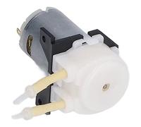 Yechiry Pumpa Peristaltica DC Mini Dos Dos Pumpe di Innesco 12V, Pulizia di Smontaggio Facile, Direzione Variabile per l'acquario Chimico, Esperimento, Casa Intelligente