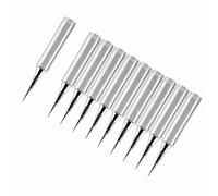 Yechiry Punta per Saldatore Affilata Stazione 900M-T-I per Stazione di Saldatura 936 937 10 Pezzi Rame Privo di Ossigeno Ad Alta Resistenza Al Calore "Lavorazione artigianale"