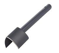 Yechiry Punzone Artigianale in Pelle a Forma di V, Robusto Utensile da Taglio per Borse Fatte a Mano, Diametro di 1,6 Pollici, Lunghezza di Punzonatura per Artigiani (30 mm)
