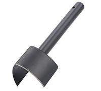 Yechiry Punzone Artigianale in Pelle a Forma di V, Robusto Utensile da Taglio per Borse Fatte a Mano, Diametro di 1,6 Pollici, Lunghezza di Punzonatura per Artigiani (40 mm)