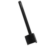 Yechiry Punzone Artigianale in Pelle a Forma di V, Robusto Utensile da Taglio per Borse Fatte a Mano, Diametro di 1,6 Pollici, Lunghezza di Punzonatura per Artigiani (25 mm)
